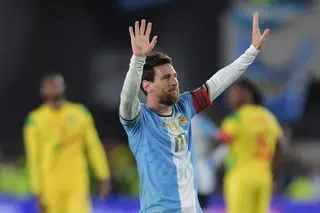 "ننتظرك في كأس ليبرتادوريس".. رئيس كونميبول يتحدى ميسي 08 أكتوبر 2026 04:31 م